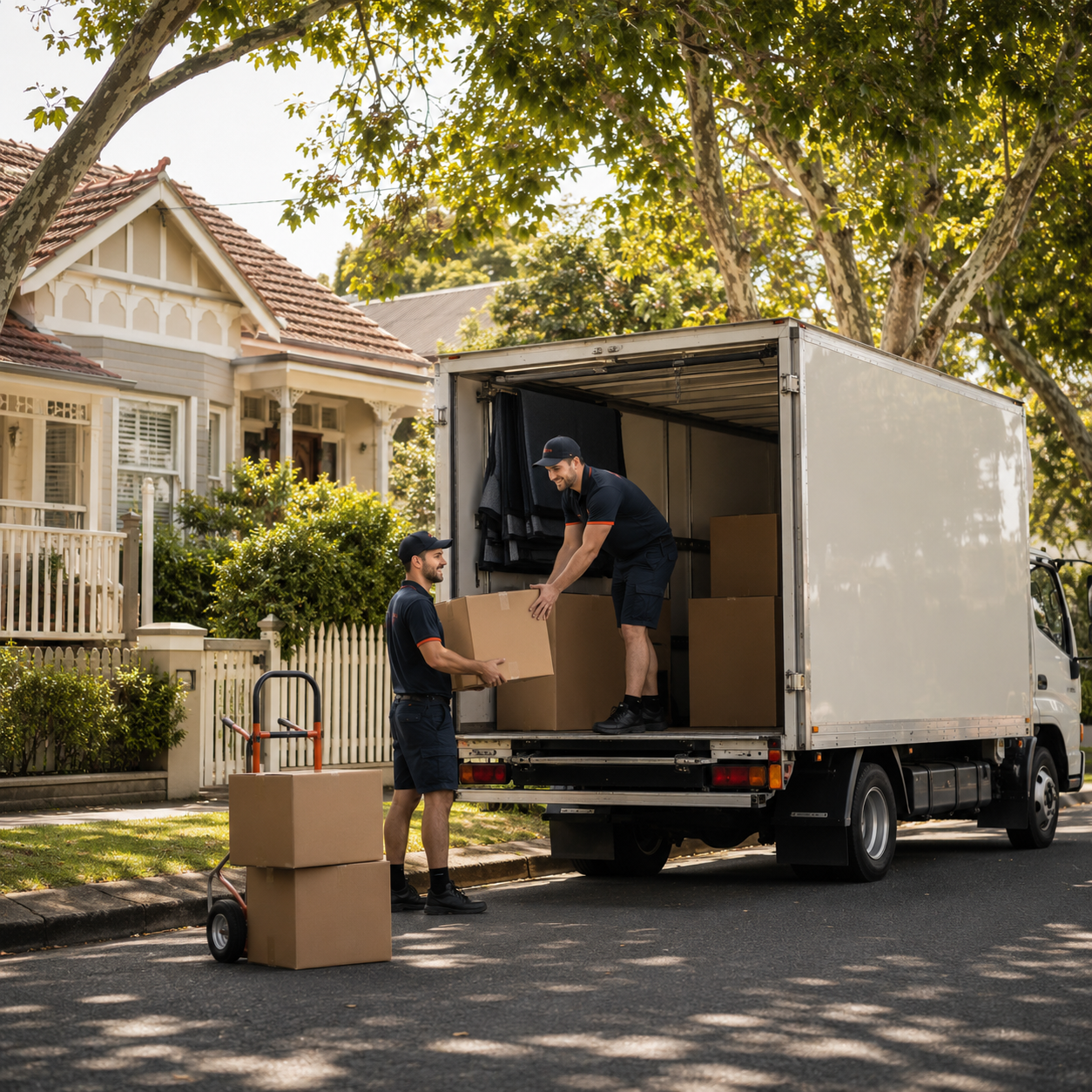 Prince removals and storage service artwork